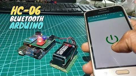 HC-06  Bluetooth Control_ Arduino Uno Microcontroller_DIY Homemade (Filipino)...