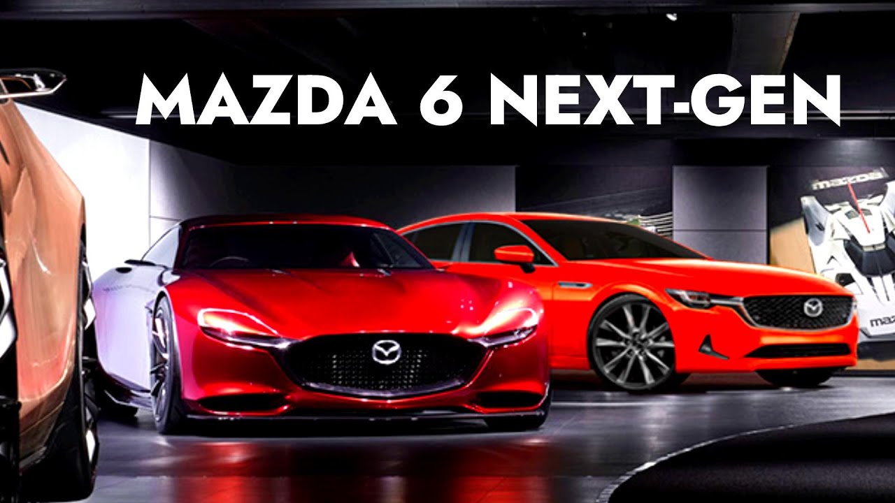 The New MAZDA 6 Successor - YouTube