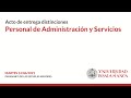 Distinciones al Personal de Administración y Servicios 2021