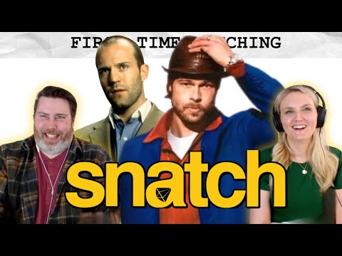 SNATCH | FIRST TIME WATCHING | Movie Reaction