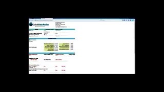 Background Disclosure Form Upload from Global Data Fusion