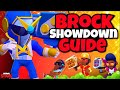BROCK Pro Showdown Guide | TIPS & TRICKS for Easy WINS! In Brawl Stars