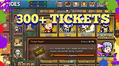 OPENING MASSIVE TICKETS RUSH EVENT! DAYS BYGONE GAMEPLAY PART 11