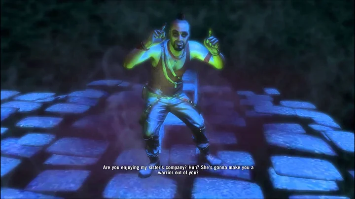 Farcry 3 - Vaas Battle