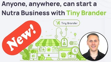 Live Stream New Tiny Brander Features