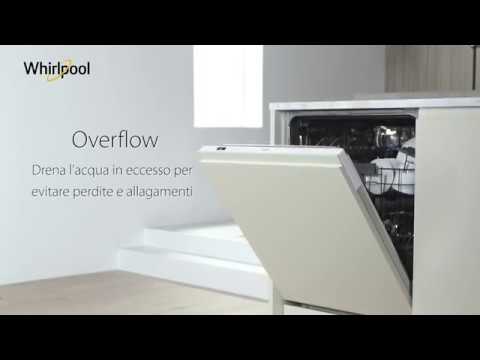 Whirlpool - Lavastoviglie da Incasso 60 cm WIC 3B+26 - YouTube