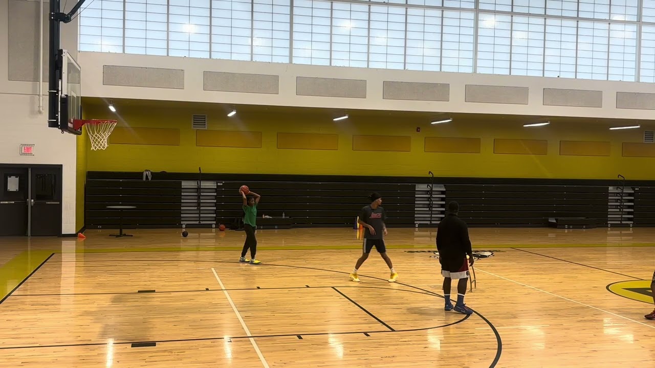 NIYAH & DJ 2 On 2 Vs Coach Coleman & Coach Johnson!