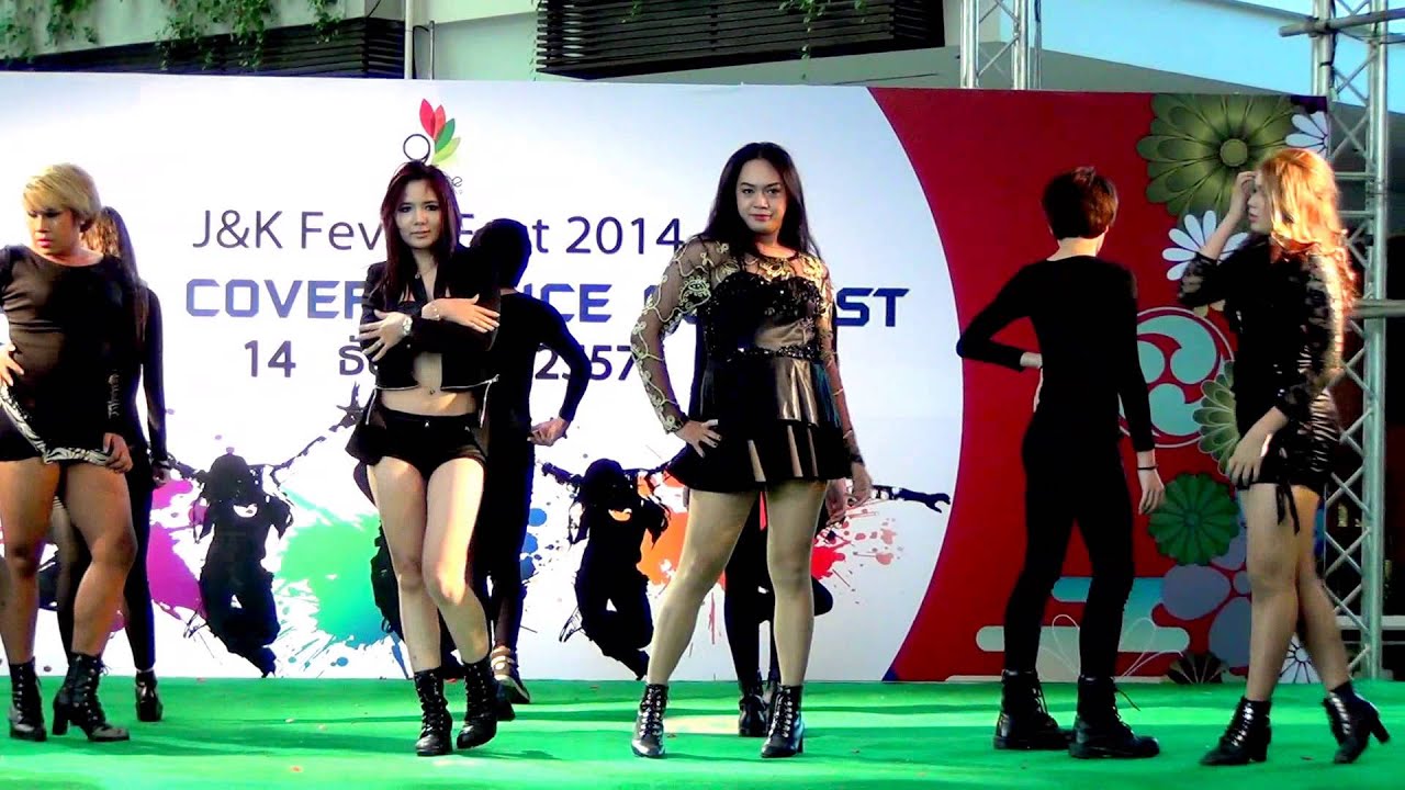 141214 KaToEi cover Secret - Poison + I'm In Love @Korea Cover Dance Contest