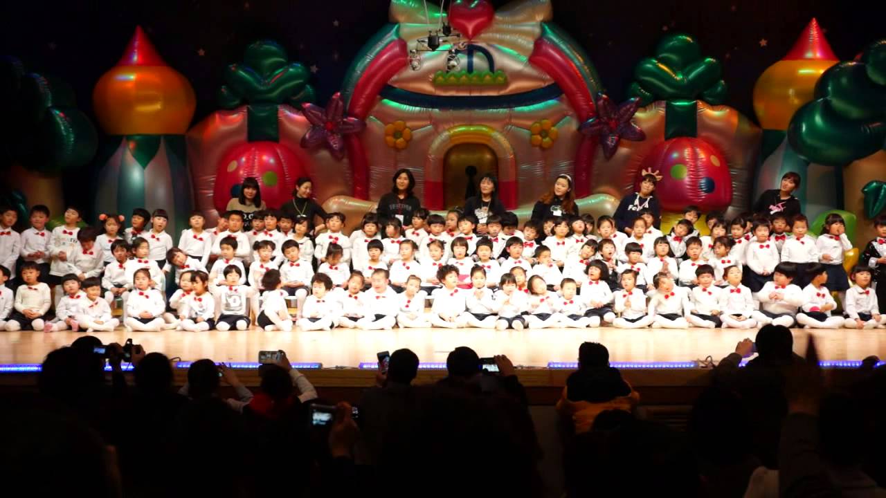 이소영 - 2012 무궁화 재롱잔치  ( 단체곡- 라라라)