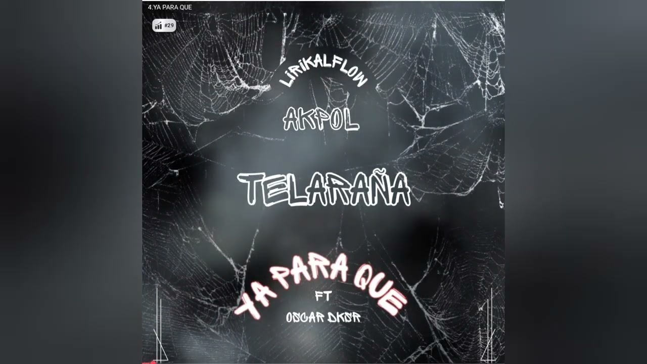 DKSR MC feat AKAPOL "YA PARA QUE" (Album telaraña) 