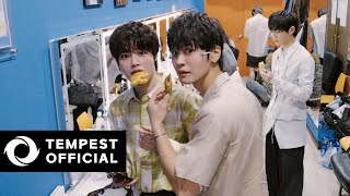 [TEMPESTart!] EP 28. 템페스트랑 iE랑 다같이 행복하게 쮸우 😽 | 'As I am' 쇼케이스 Behind