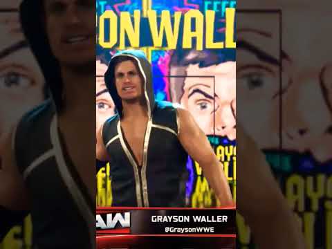 Grayson Waller Enters The VWA The Aussie Icon Arrives With Swagger Wwe