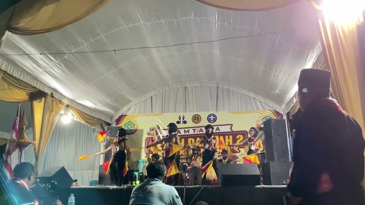 MIDM SCOUT #pramuka #kemah #fyp 