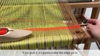 How to Start a Project on Ignite's Floor Loom