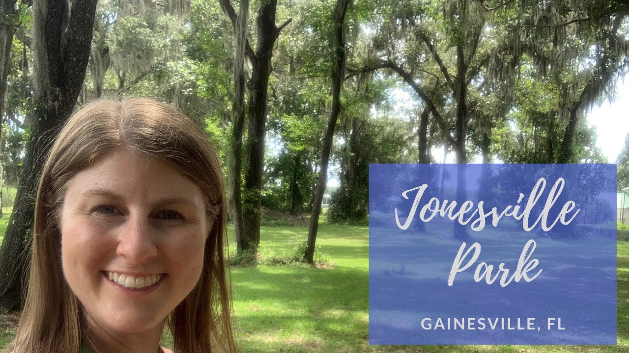 Jonesville Park in Gainesville, FL YouTube