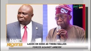 Lagos On Edge As Tinubu Rallies Forces Against Ambode