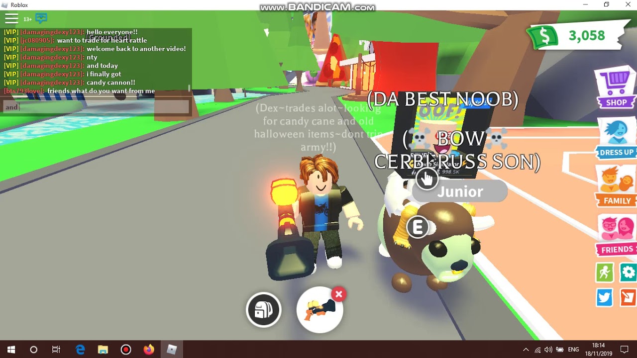 How To Get A Candy Cannon In Adopt Me Roblox 2019 Robux Generator Made By Roblox - gear nfr shadow dragoncrowcc bundle adopt me roblox