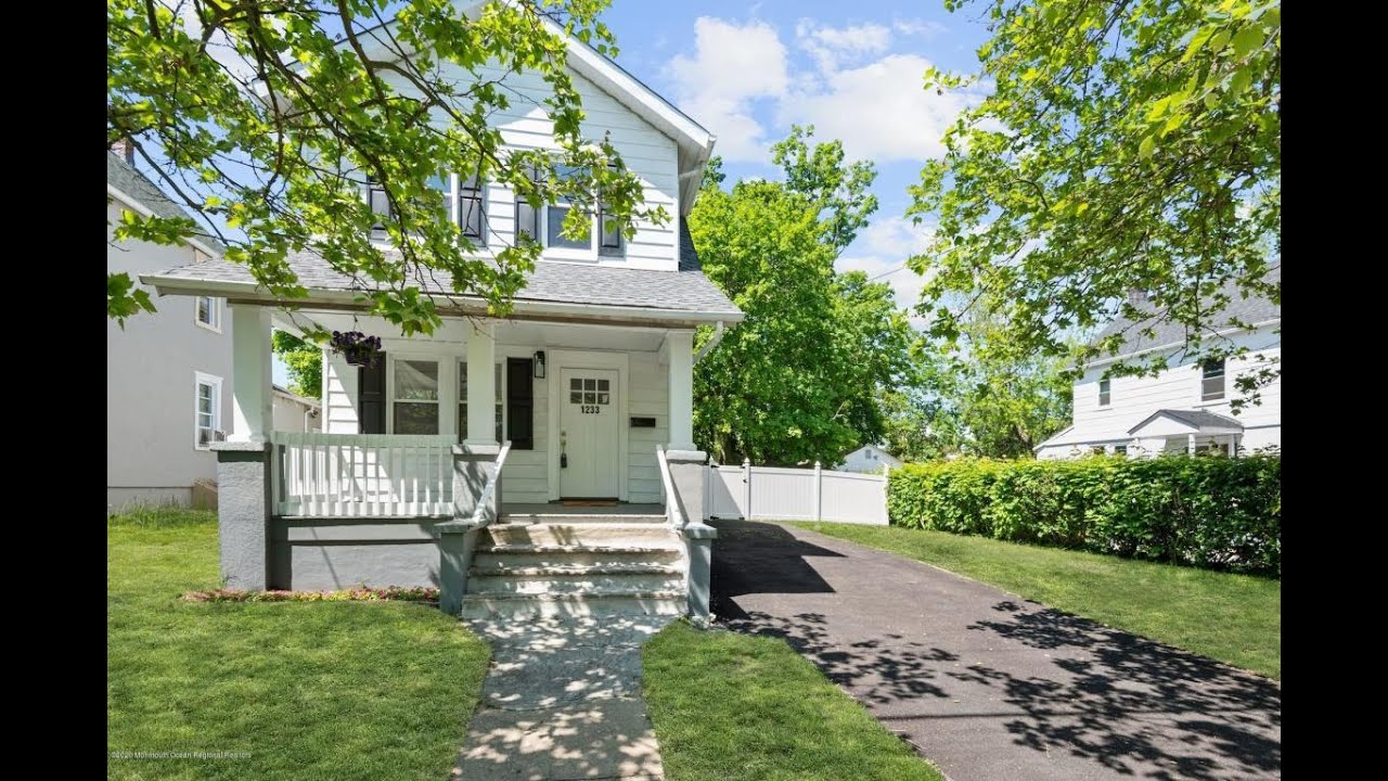 1233 Monroe Ave, Asbury Park, NJ 07712 YouTube
