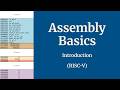 RISC-V Assembly Tutorial | Assembly Programming Basics