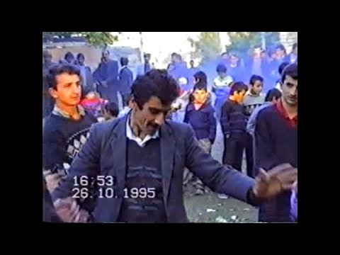 Kənd toyunda-Eşqə and içmikdik sənlə bir kərə.1995_ci ildə