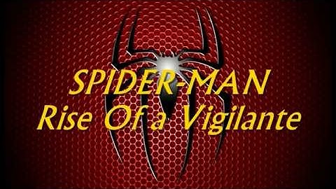 Spider-Man Ris Of A Vigilante INTRO Pivot Animation