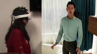 Human AI + Robot Collaboration, XR, MetaHuman