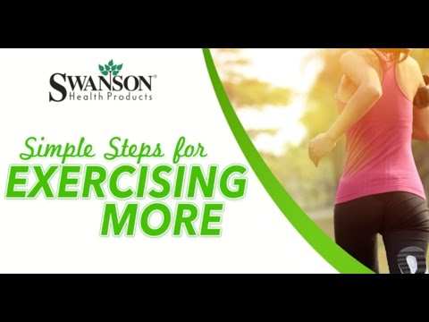Simple Steps for Exercising More