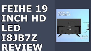 Feihe 15.6 Inch Small Smart TV - Full HD 1080p Compact Flat Screen Smart Television with Wi/Fi, B... Small Flat Screen Smart Tv