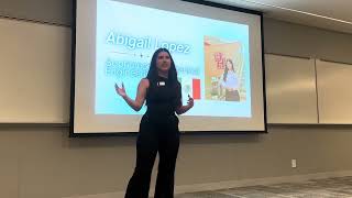 President 2025-2026 - Abigail Lopez