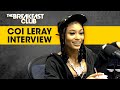 Coi Leray Talks New Generation Of Music, Nicki Minaj Collab, Benzino, Pressa + More