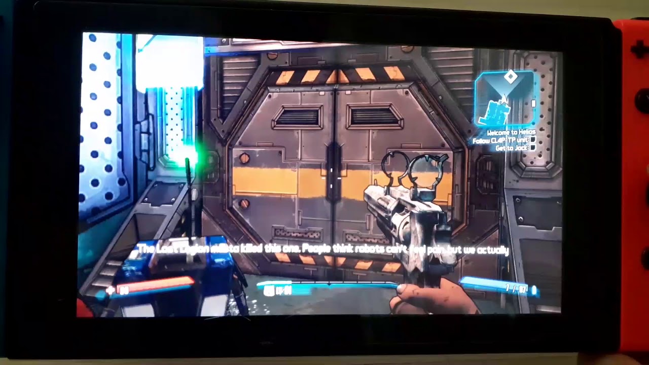 Borderlands The Pre Sequel Nintendo Switch Hands On Gameplay Handheld Mode YouTube
