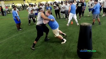 recruit757 Senior Showcase 1 on 1