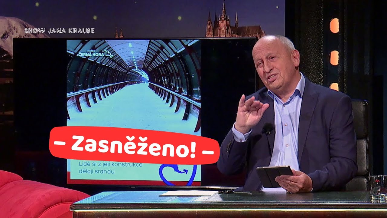 Stalo se - Show Jana Krause 22. 1. 2025 - YouTube