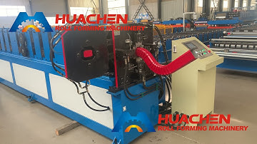 Downspout/Downpipe Roll Forming Machine