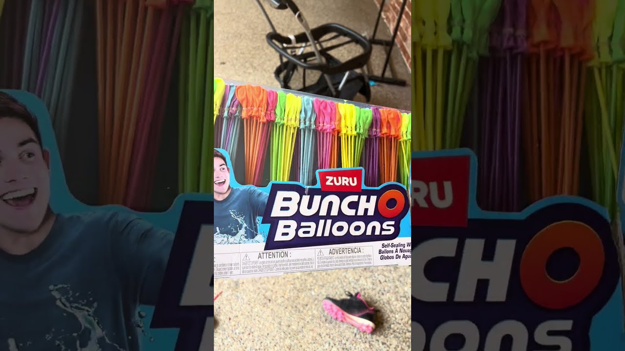 Summer Activities For Families Zuru Bunch O Balloons Self Tying Water Review How To Use