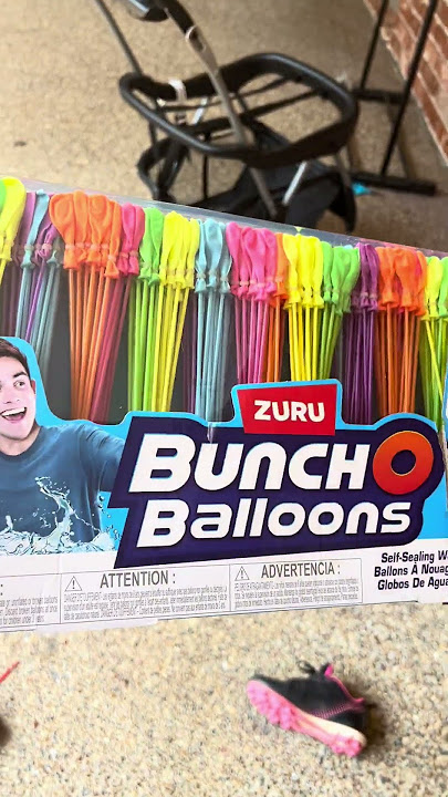Summer Activities for Families Zuru Bunch O Balloons Self tying water balloons review how to use