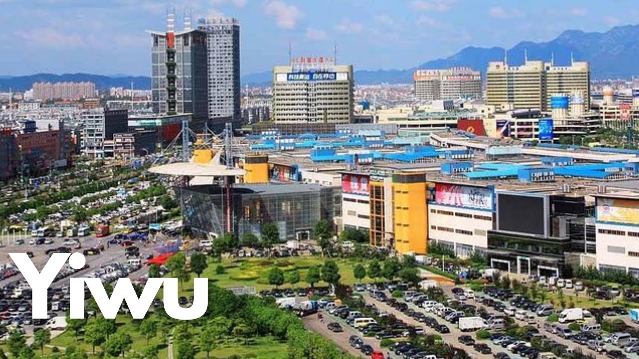 Relax & Explore: Stunning Aerial Views of Yiwu, China