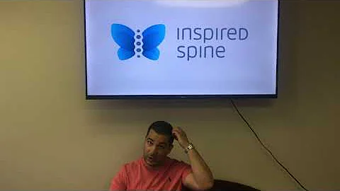 Dr. Samaha visits Inspired Spine