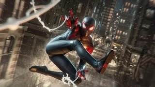 Marvel Spiderman Miles Morales Returns Home || 4K 60FPS Gameplay