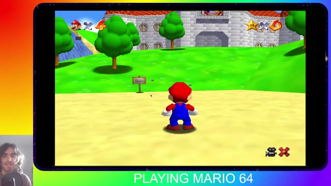 Dabbling in Bob omb Battlefield ! Super Mario 64 (ep.01)