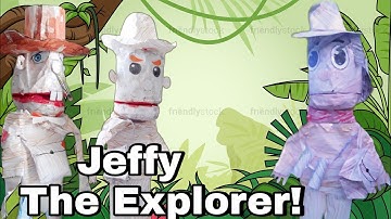 PaperSML movie: Jeffy The Explorer!