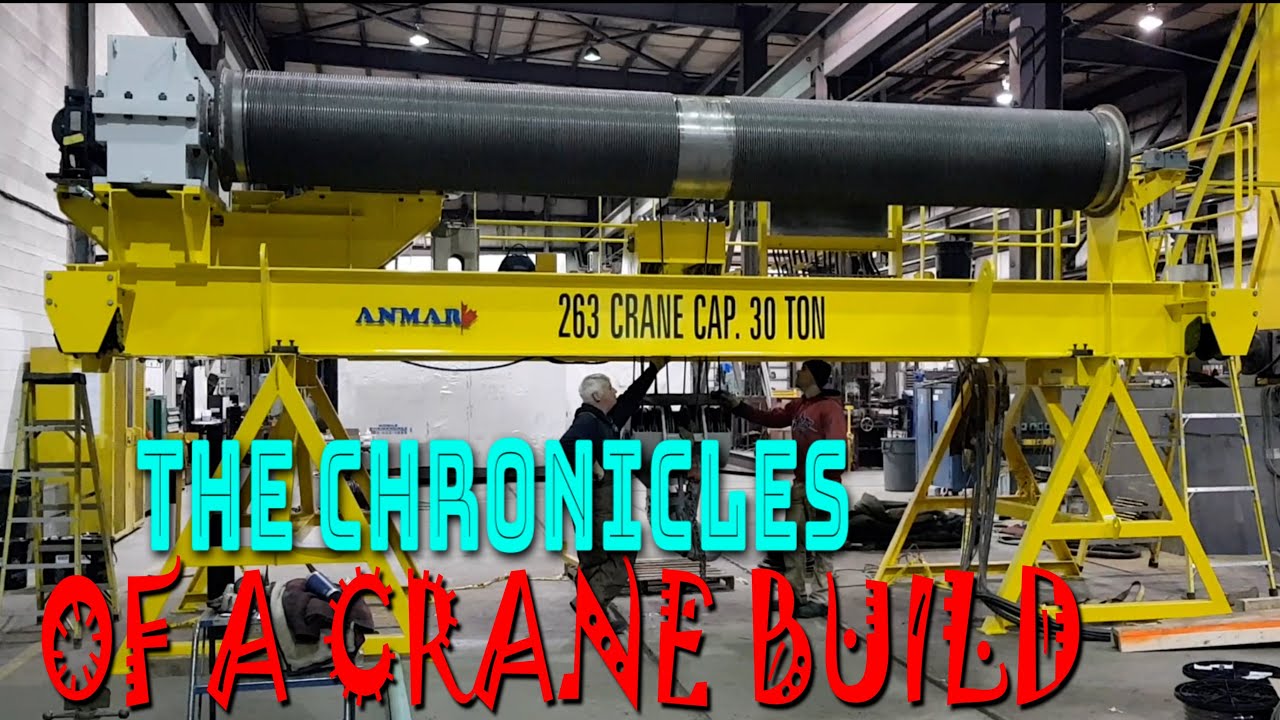 ANMAR Job 219398 Outrigger Crane Refurbishment YouTube