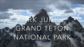 Grand Teton  Climbing Teewinot Mountain
