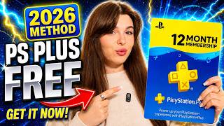 Ps Plus Free - How To Get playsatation Plus Free 12 Months ✅ Free PS Plus Method (PS5 & PS4)