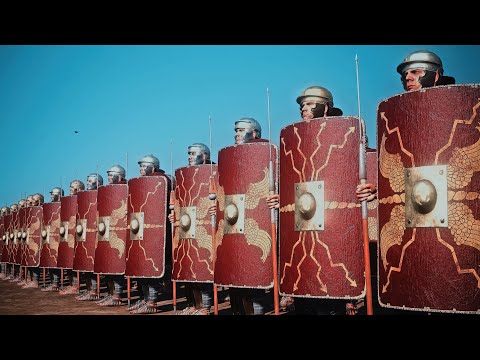 Roman Empire Vs The British Tribes | The Battle of Watling street 61AD | Historical Cinematic Battle