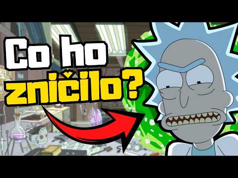 Co může za ŠÍLENSTVÍ RICKA SANCHEZE?