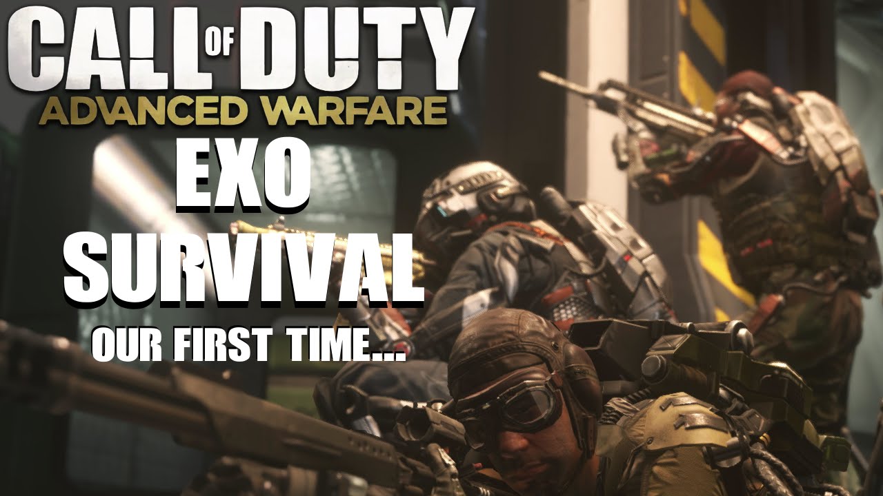 The First Time We Played EXO Survival "Zombies?" (Call Of Duty