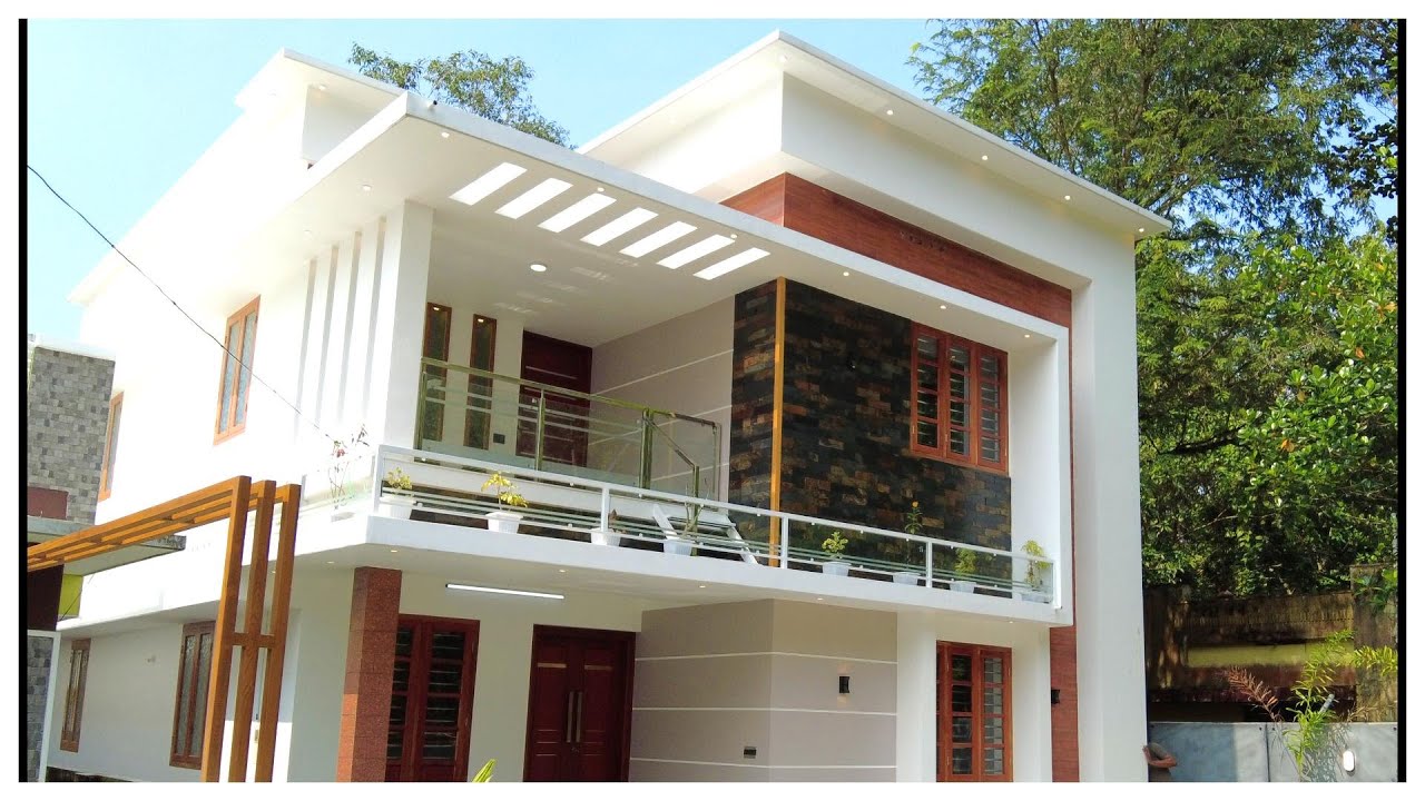 New Modern House for sale North paravur in Kerala 4BHK 4.7Cents