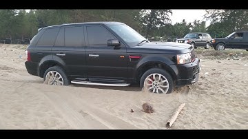 Range Rover Sport   Terrain Response   Sand Mode