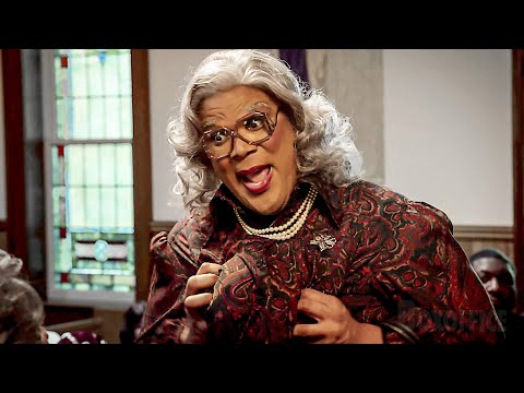 Madea confessa seu pecado na igreja | Boo! O Halloween de Madea | Clipe